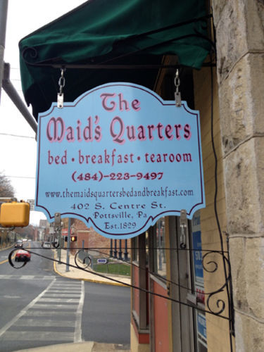 The Maid's Quarters 3* Pottsville